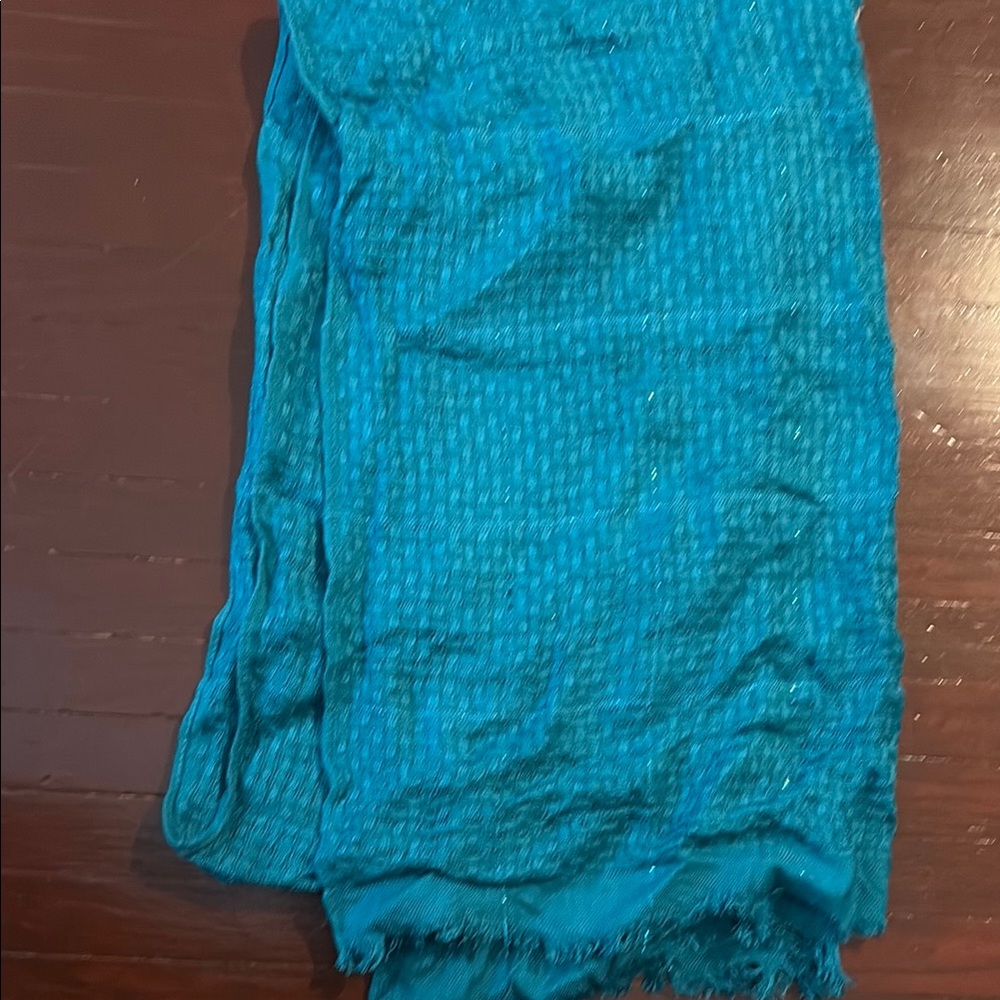 Apt. 9 Teal Scarf